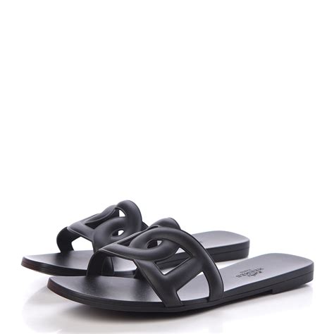 hermes sandal aloha|hermes sandals all black.